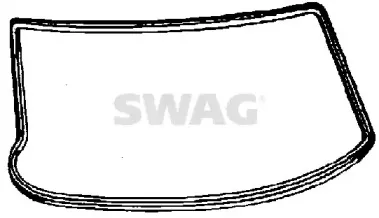 10 90 3012 SWAG Прокладка, ветровое стекло